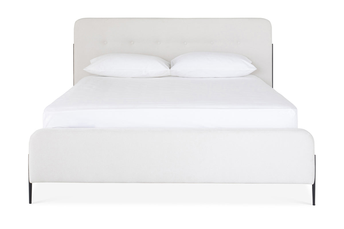 Arnold Bed Frame | King | 5ft | Oatmeal
