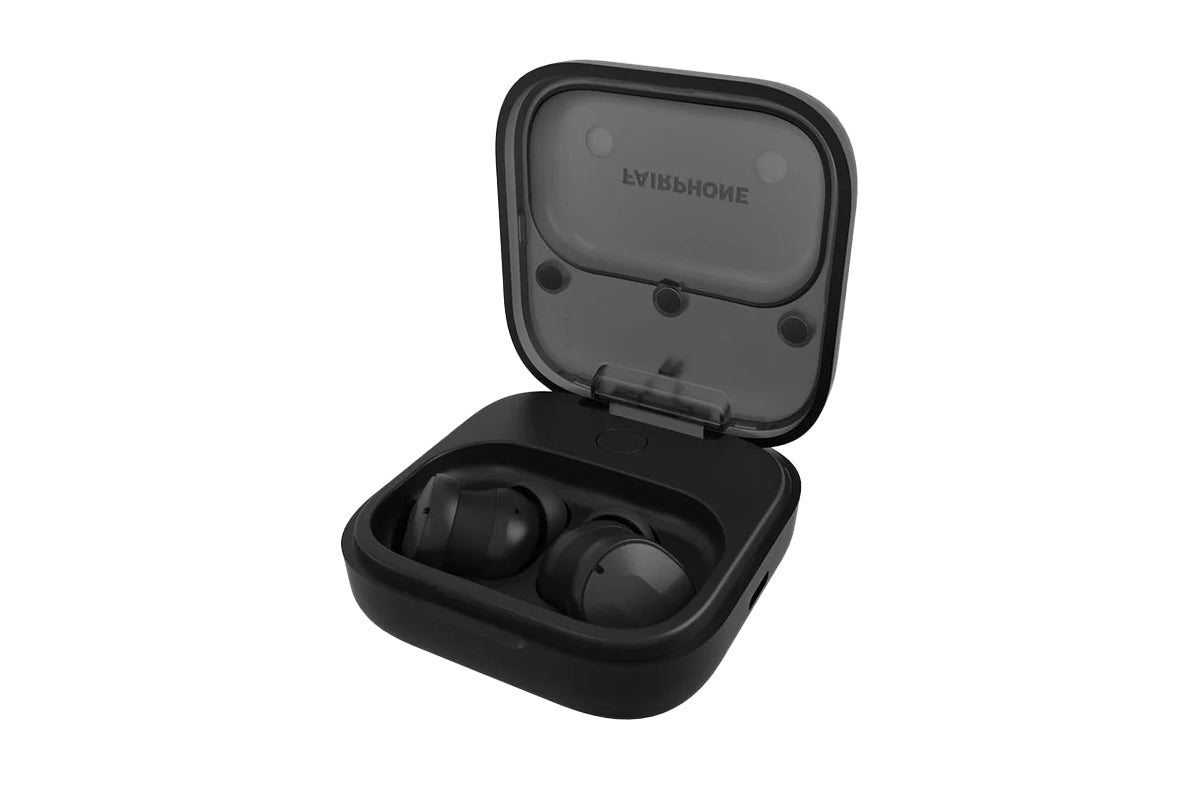 Fairphone Fairbuds True Wireless Earbuds V2 In-Ear Headphones | Black