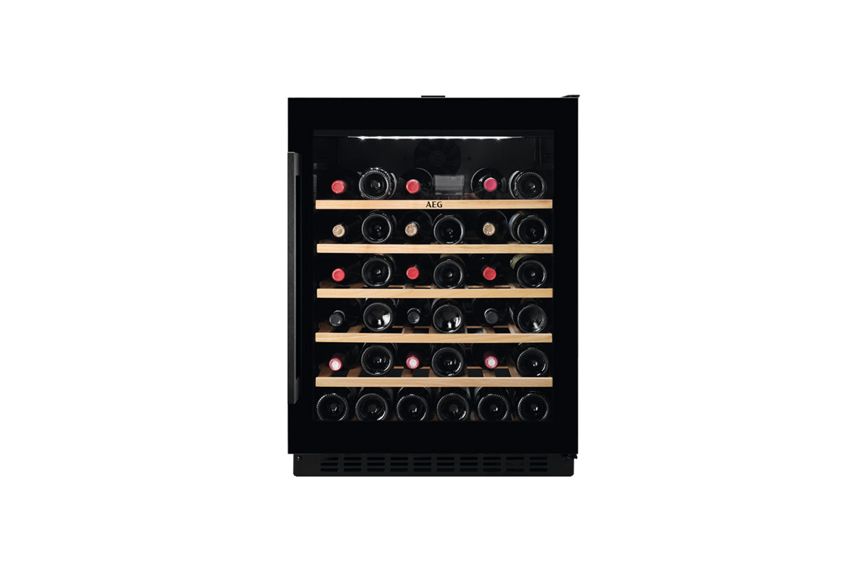 AEG 5000 Series Built-in 52 Bottle Under Counter Wine Cooler | AWS4052B5B