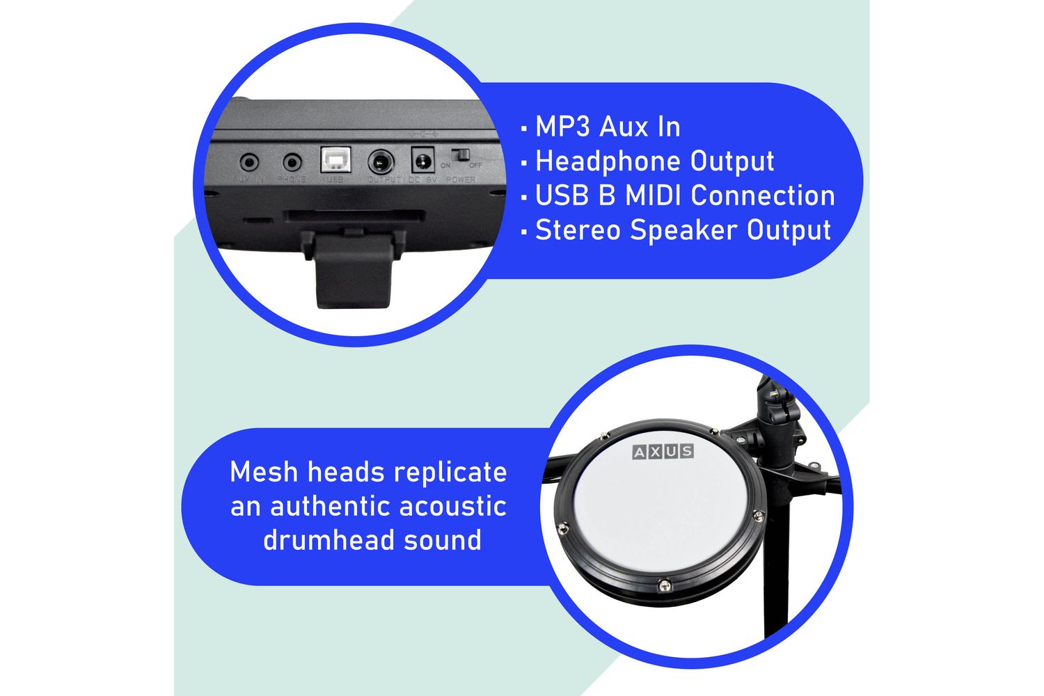 Axus - AXK4 - 4
