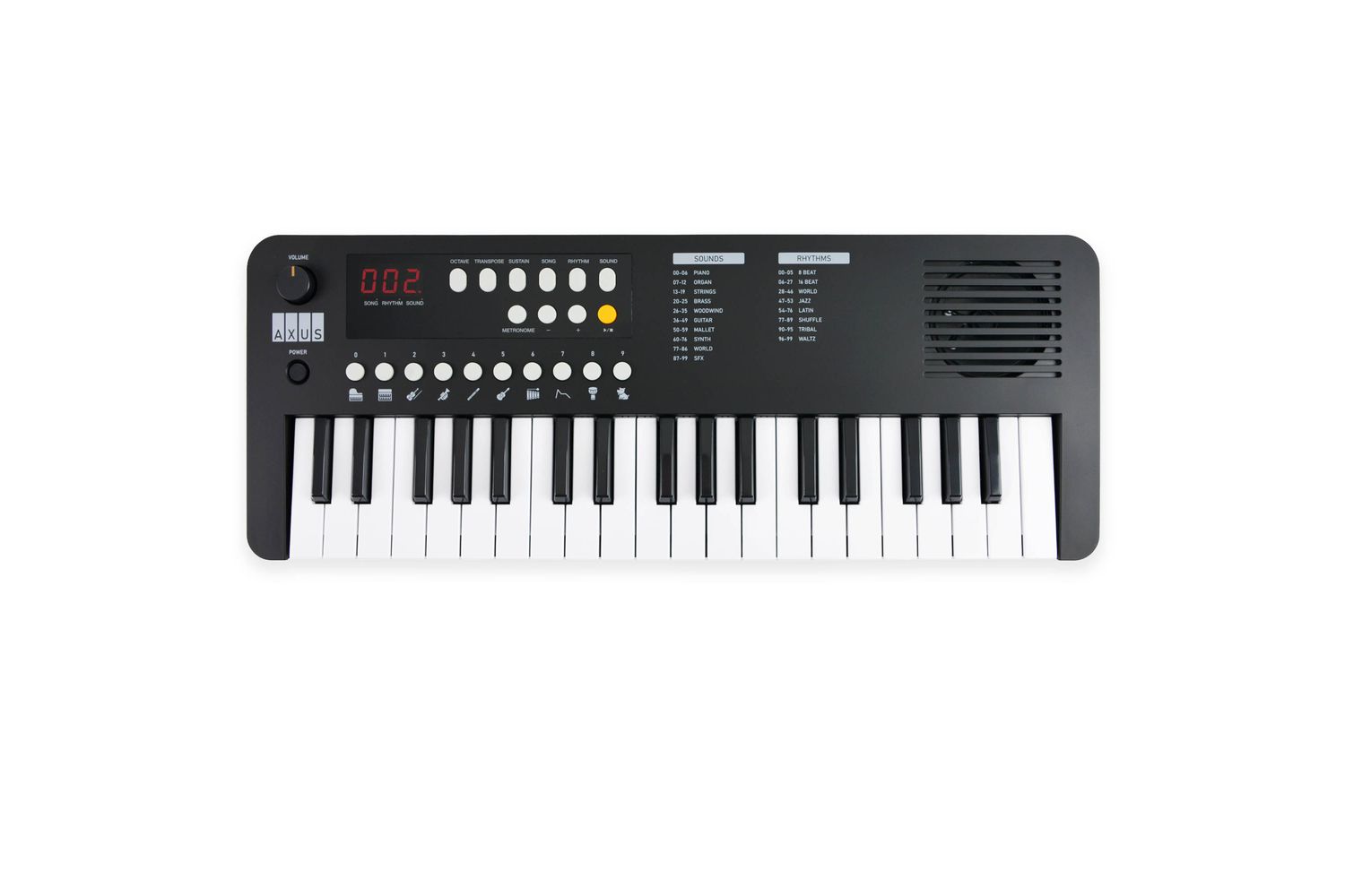 Axus - AXMK37BK - 1