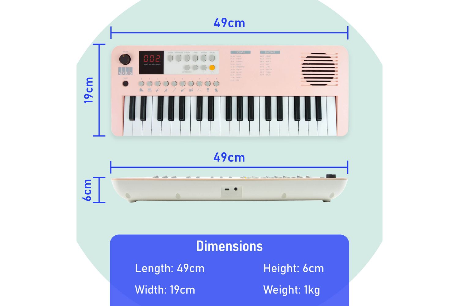 Axus - AXMK37PK - 4