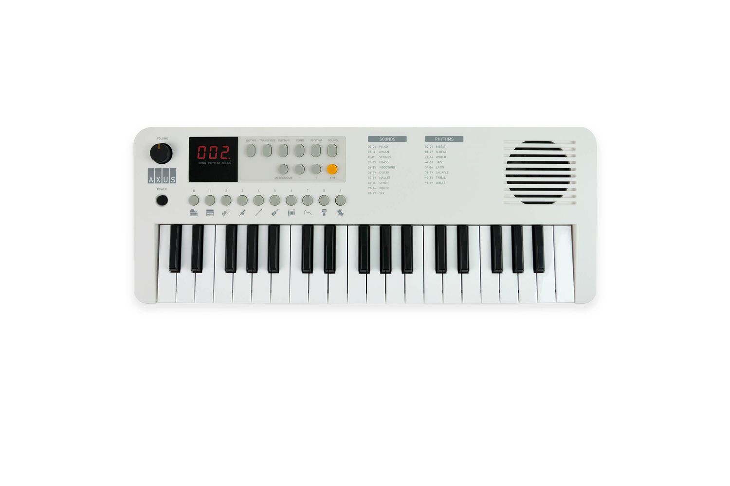 Axus - AXMK37WH - 1
