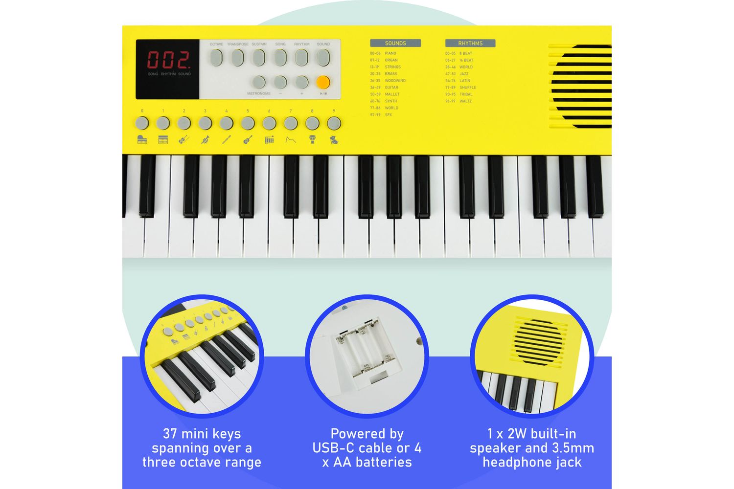 Axus - AXMK37YE - 2