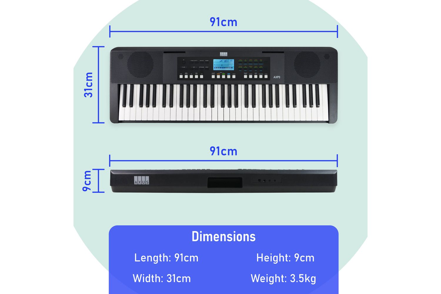 Axus - AXP3 - 4