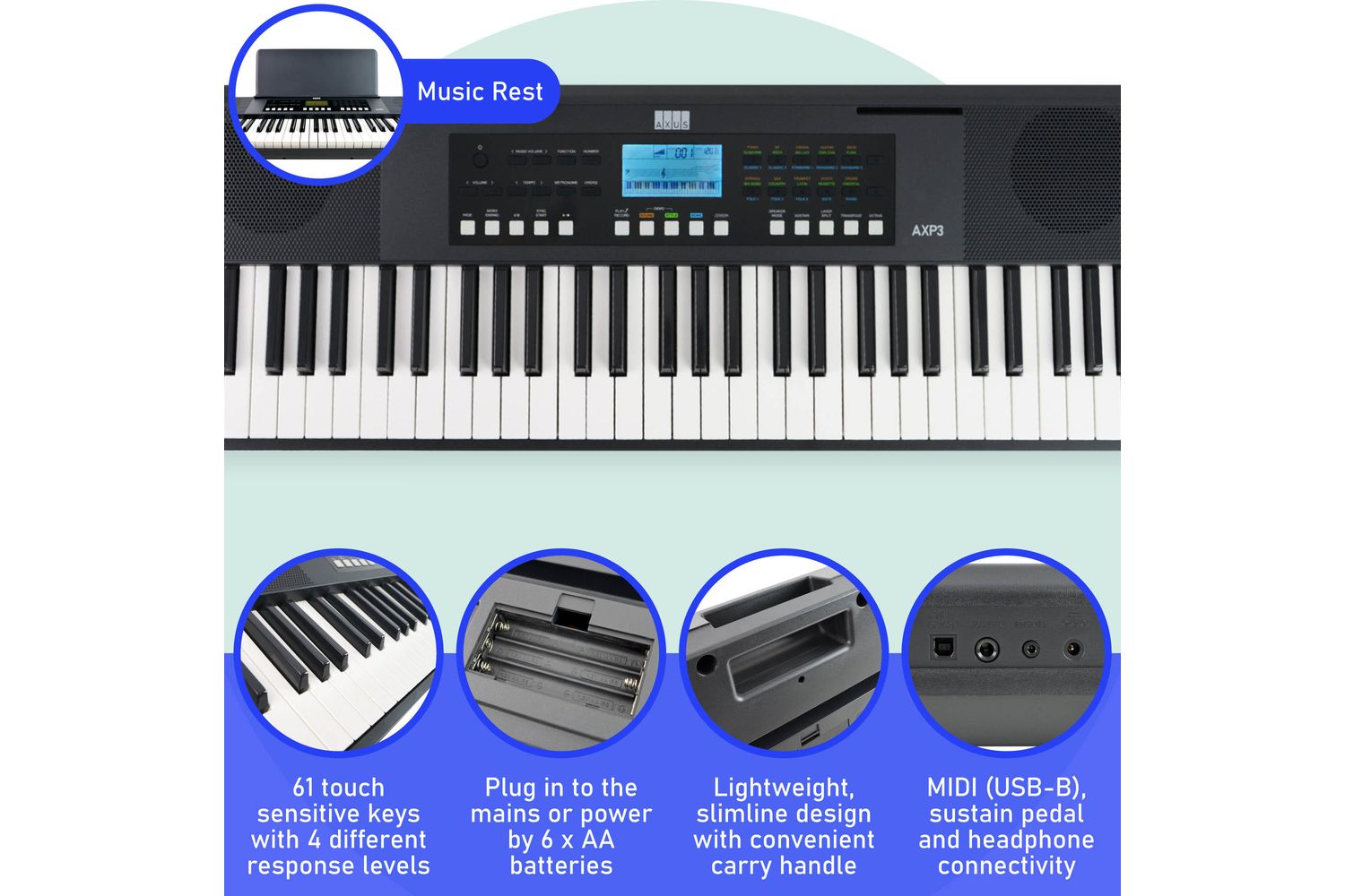 Axus - AXP3PK - 2