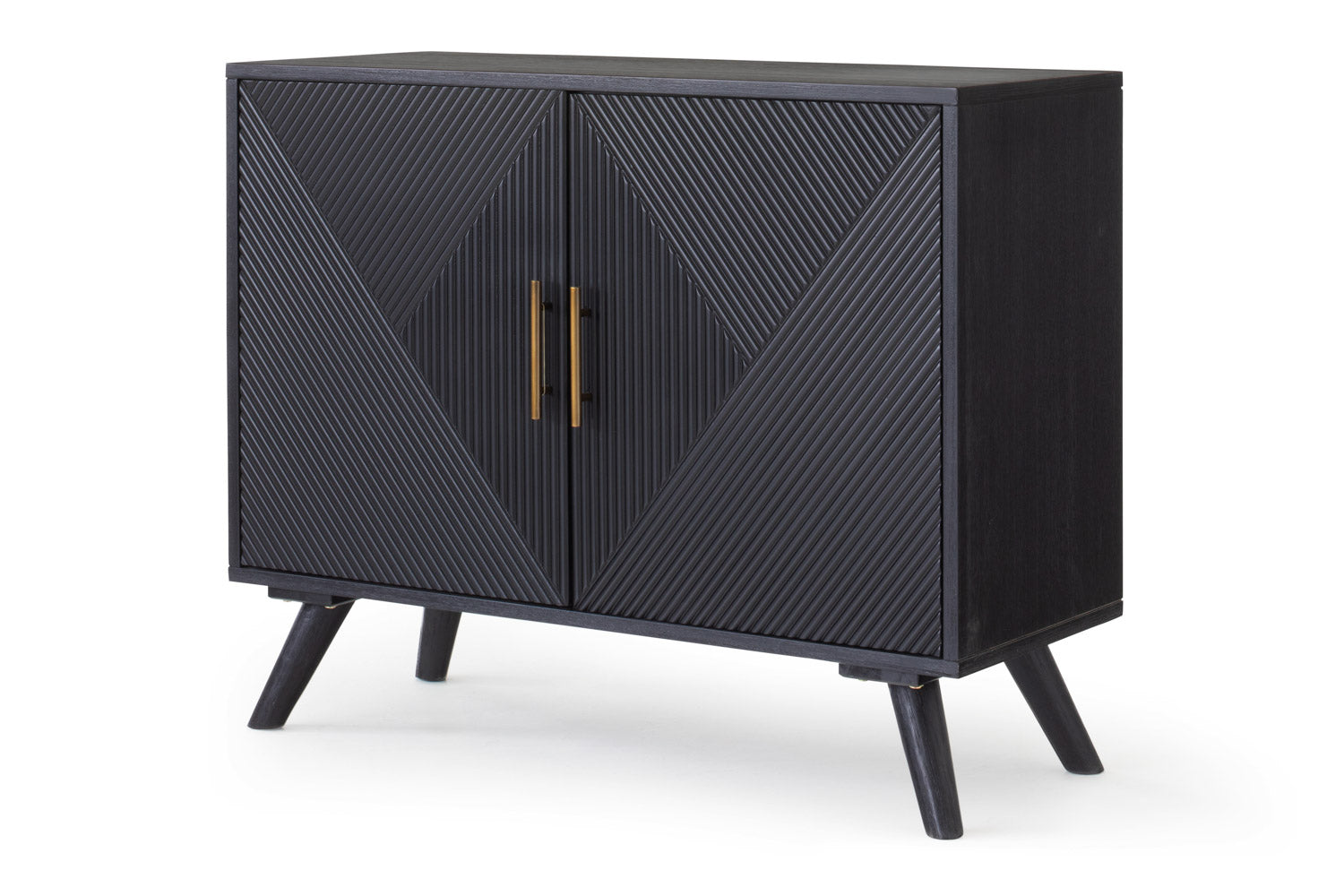 Ayda 2 Doors Sideboard | Black