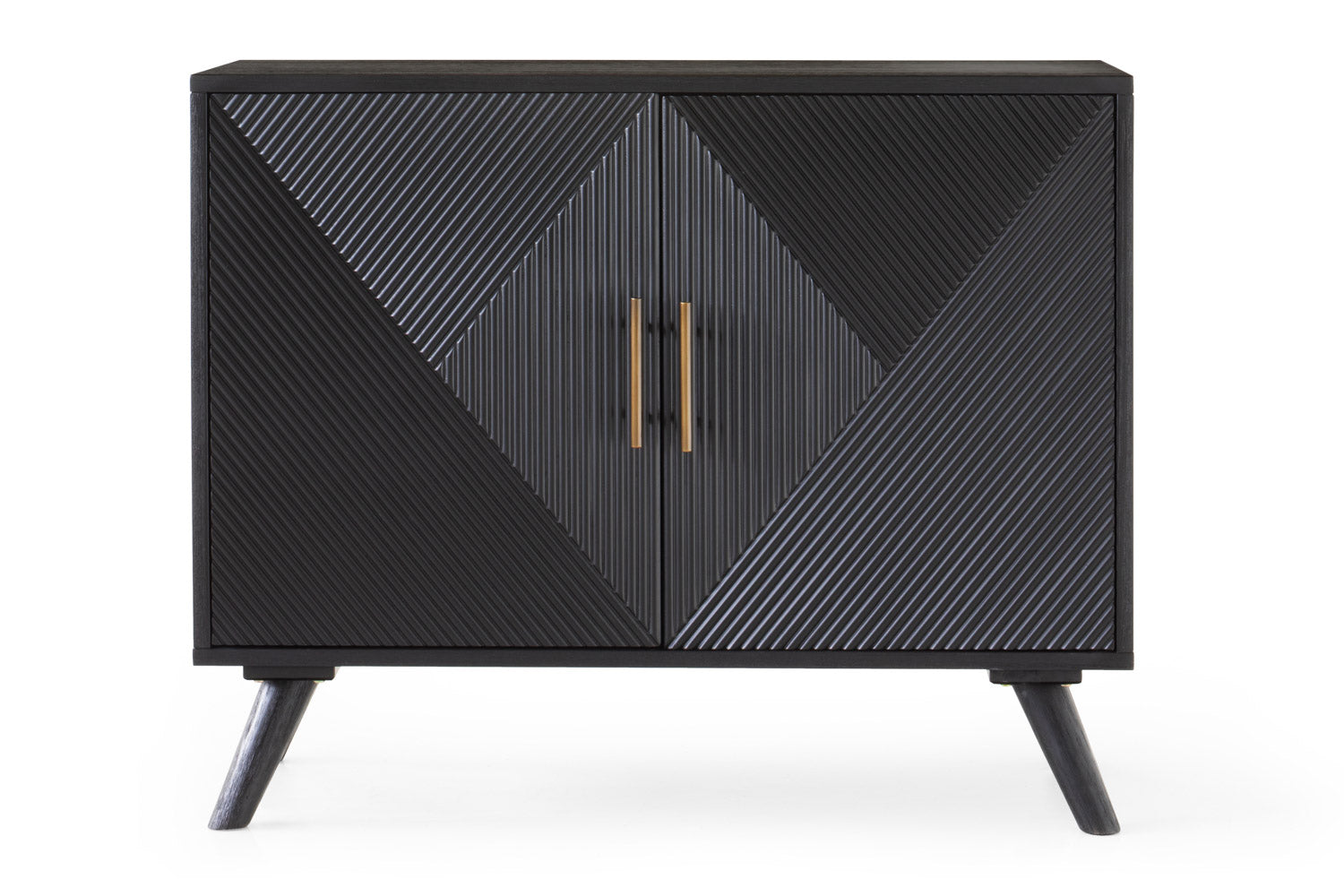 Ayda 2 Doors Sideboard | Black