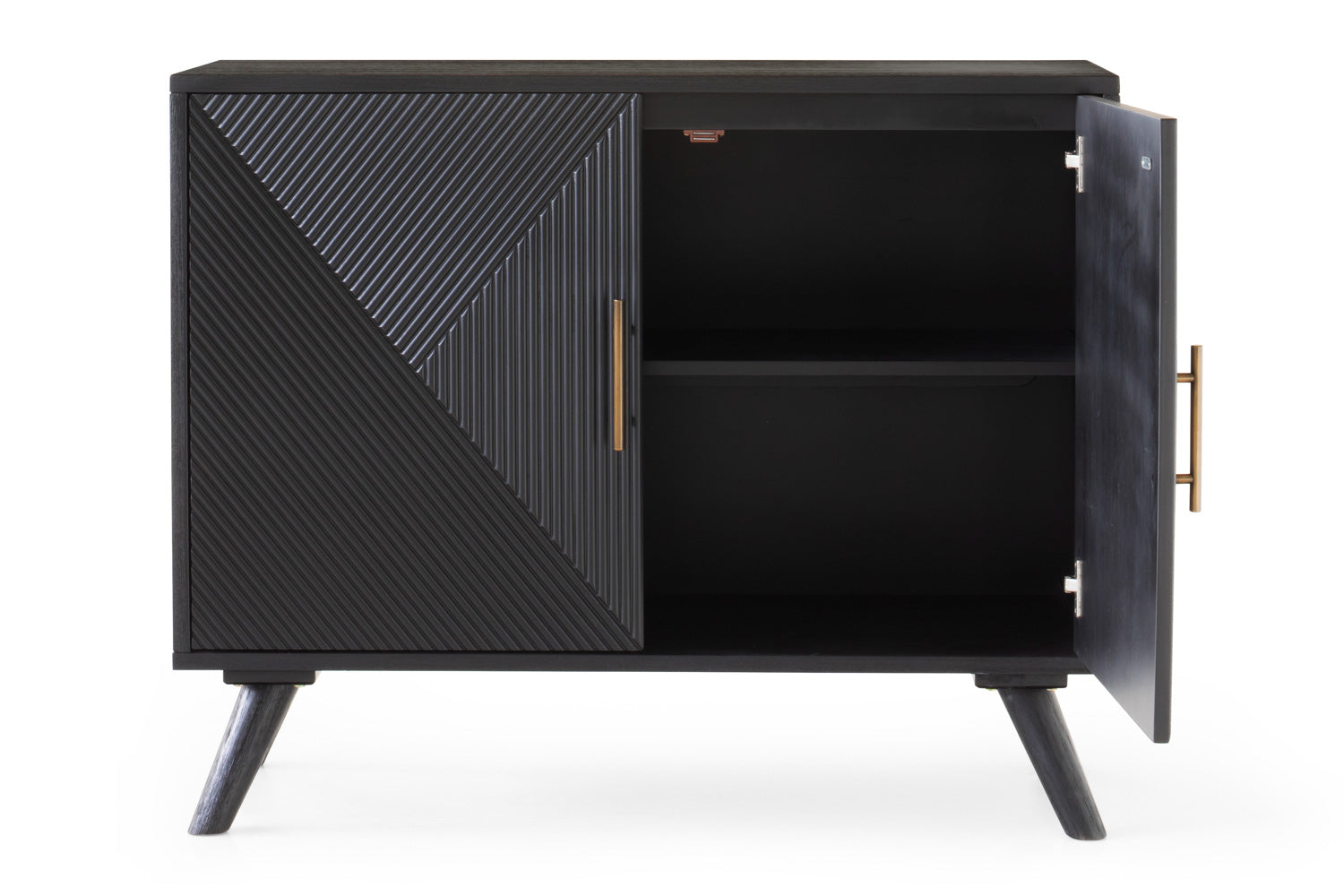 Ayda 2 Doors Sideboard | Black