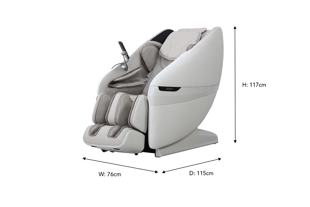 Apollo Massage Chair | Light Grey