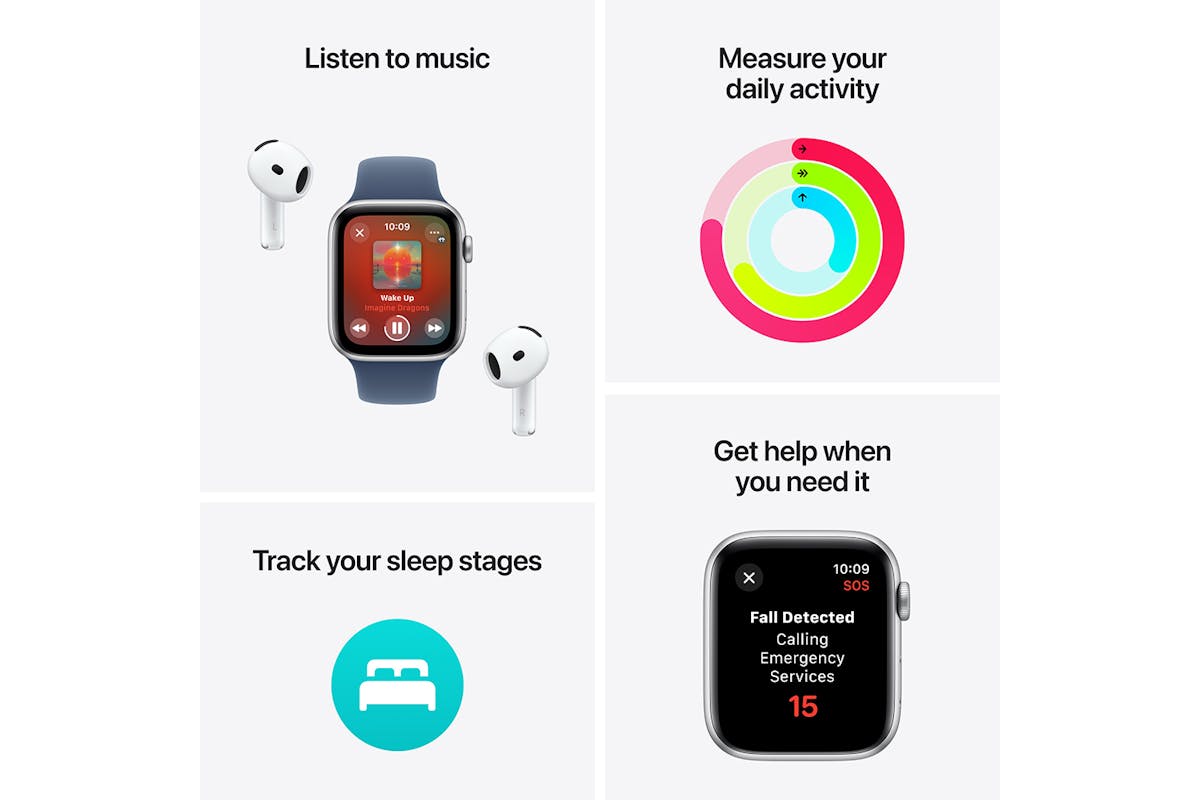 Apple watch se gps tracking 2025