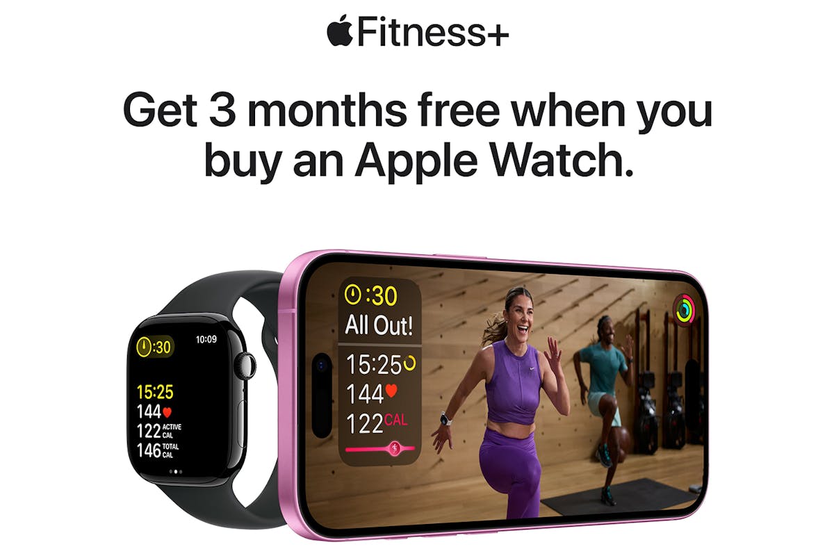 Apple Watch SE GPS 40mm Silver Aluminium Case with Denim Sport Band M L