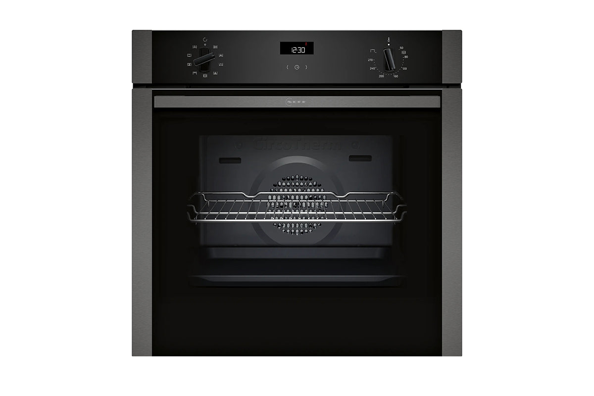 Neff N 50 Built-in Single Oven | B1ACE4AG3B | Graphite Grey