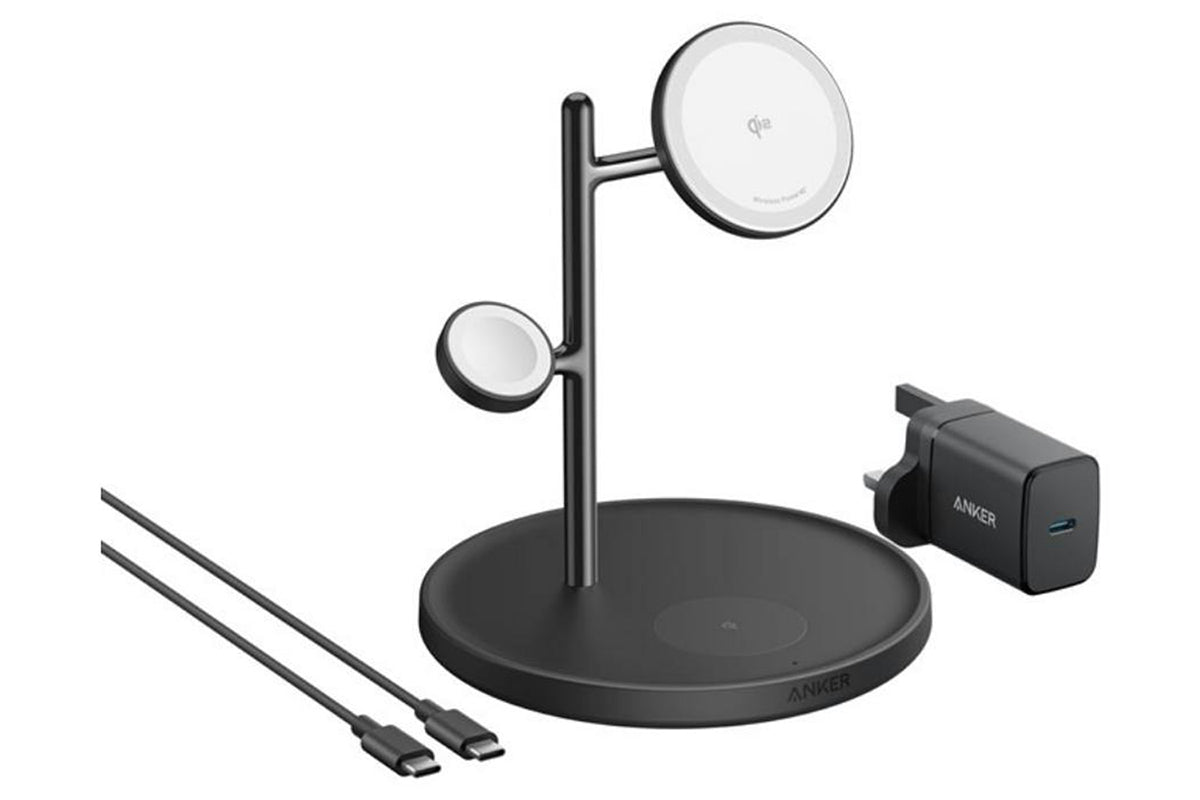 Anker 3-in-1 Foldable MagGo Wireless Charging Station