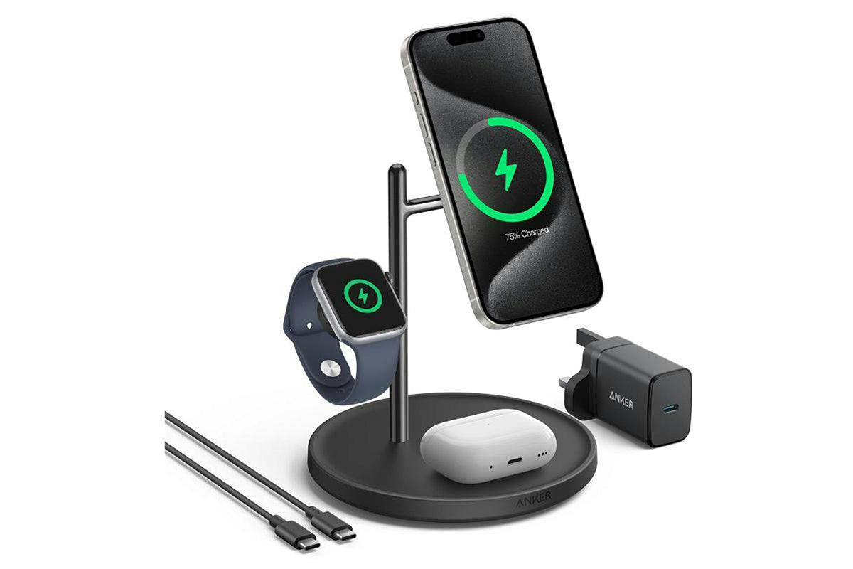 Anker 3-in-1 Foldable MagGo Wireless Charging Station
