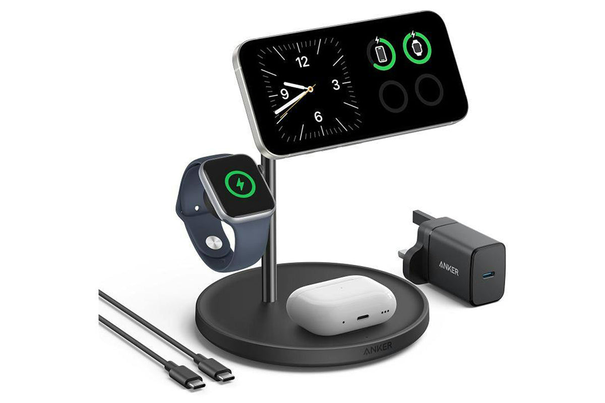 Anker 3-in-1 Foldable MagGo Wireless Charging Station