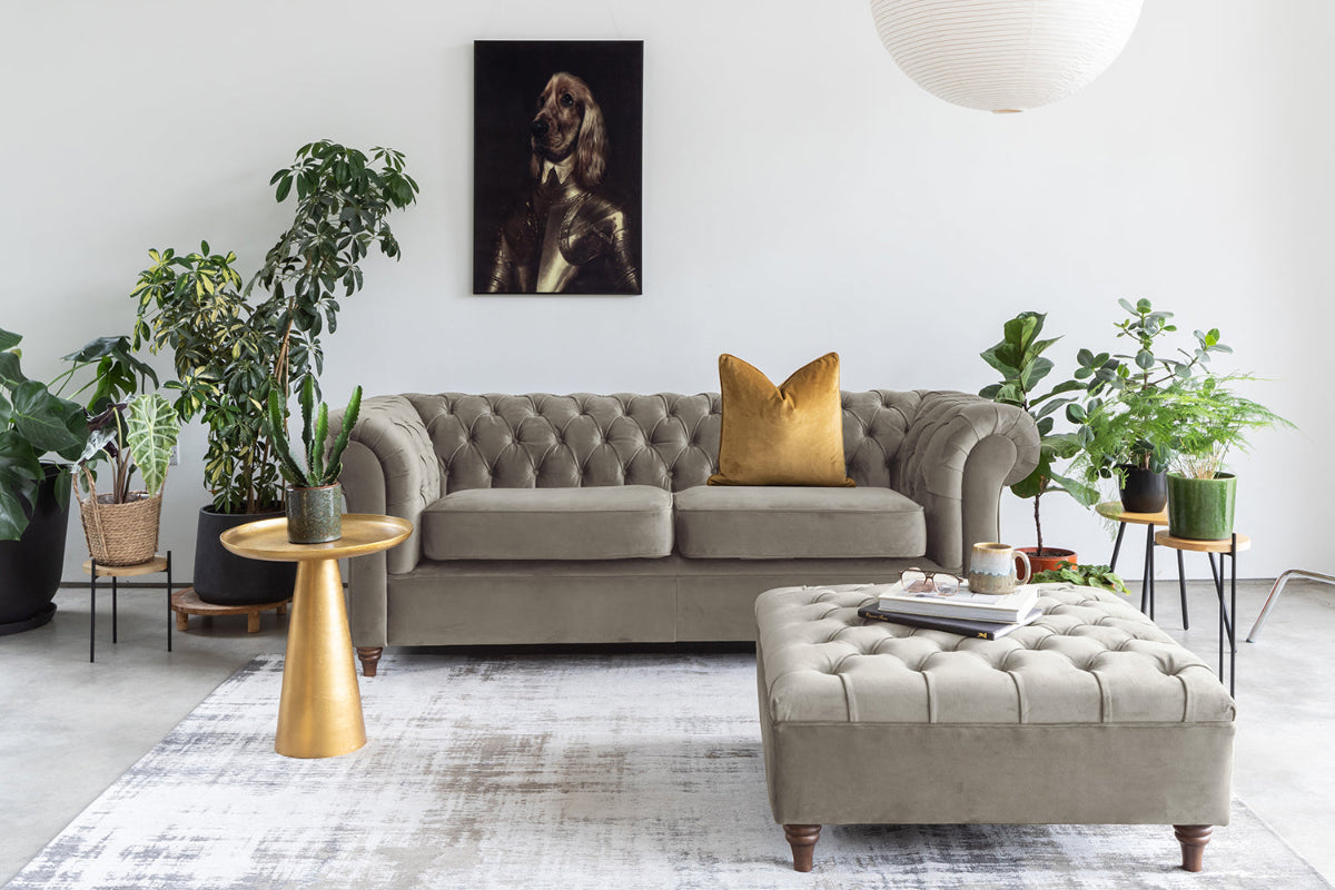 The Bailey 3 Seater Sofa | Fabric | Colour Options