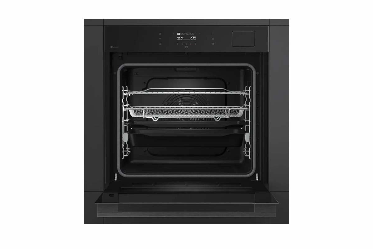 Hisense Hi8 Built-in Multisystem Single Oven | BAS6PH8BUKWF | Black