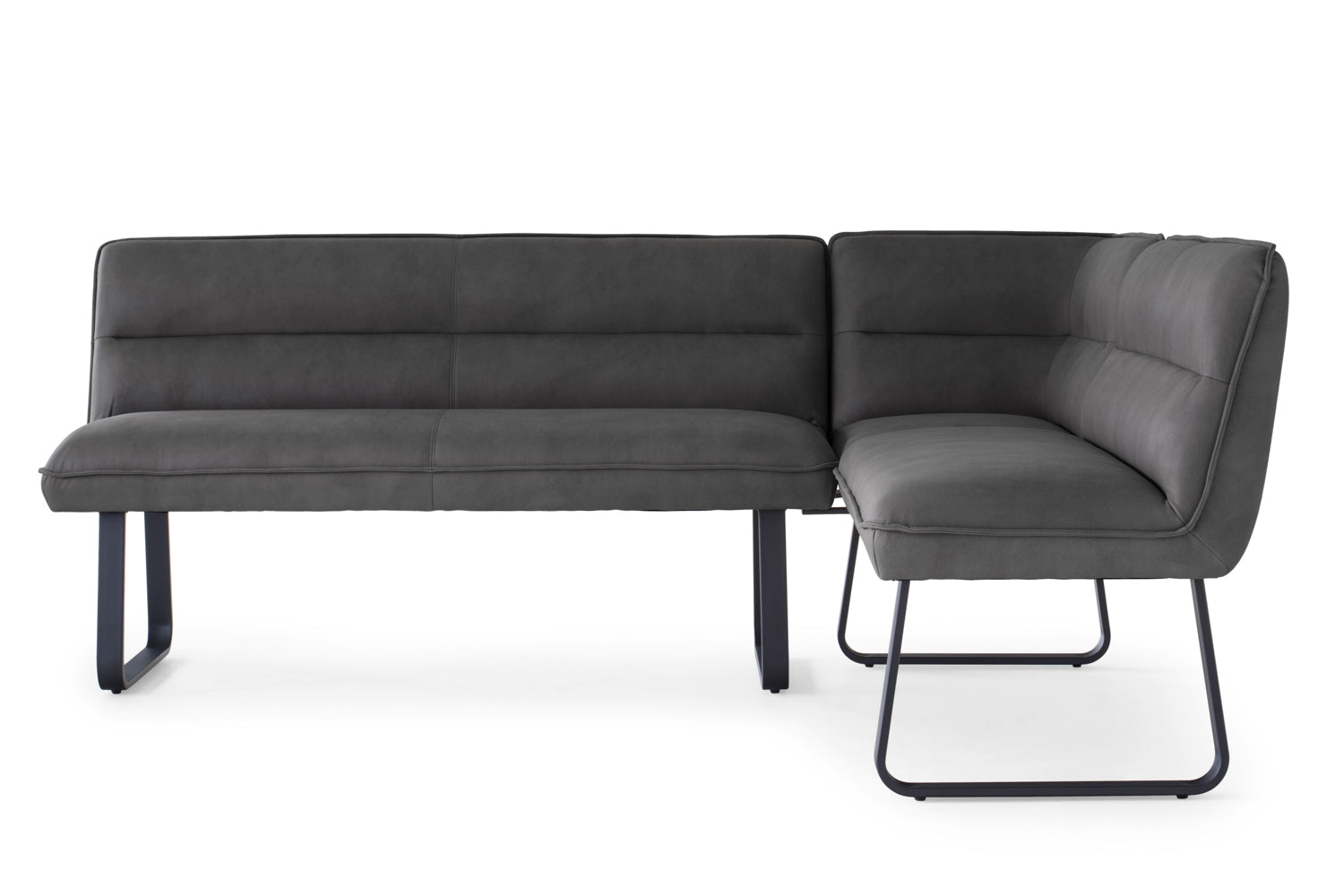 Bas Corner Bench | Grey