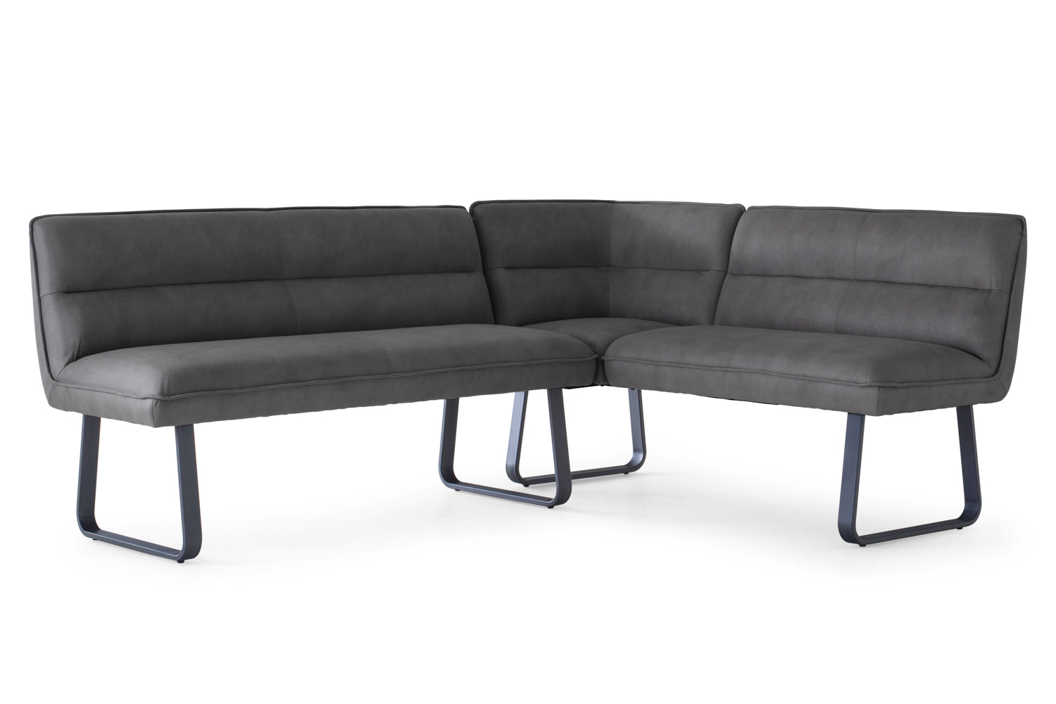 Bas Corner Bench | Grey