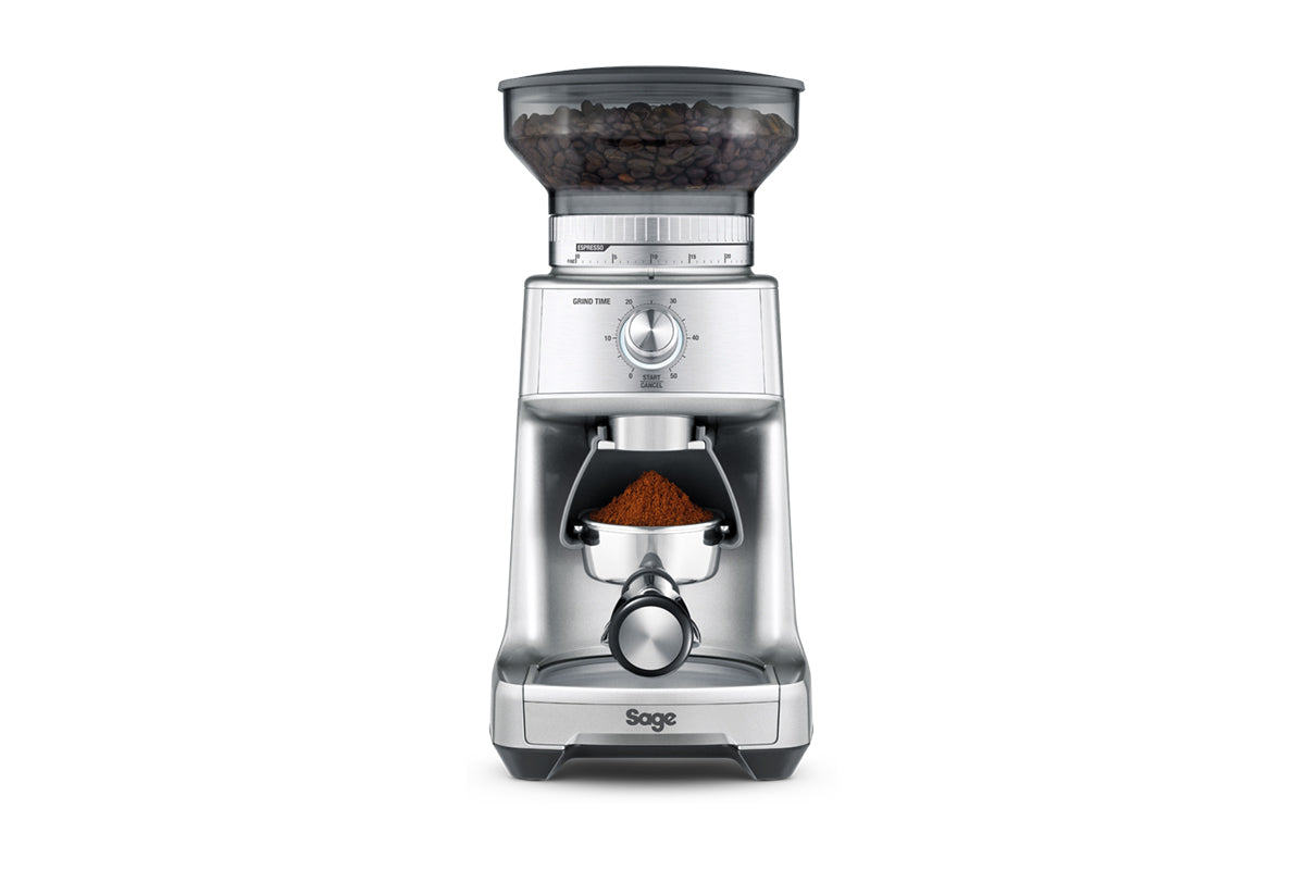 Sage the Dose Control Pro Coffee Grinder | BCG600SILUK | Silver