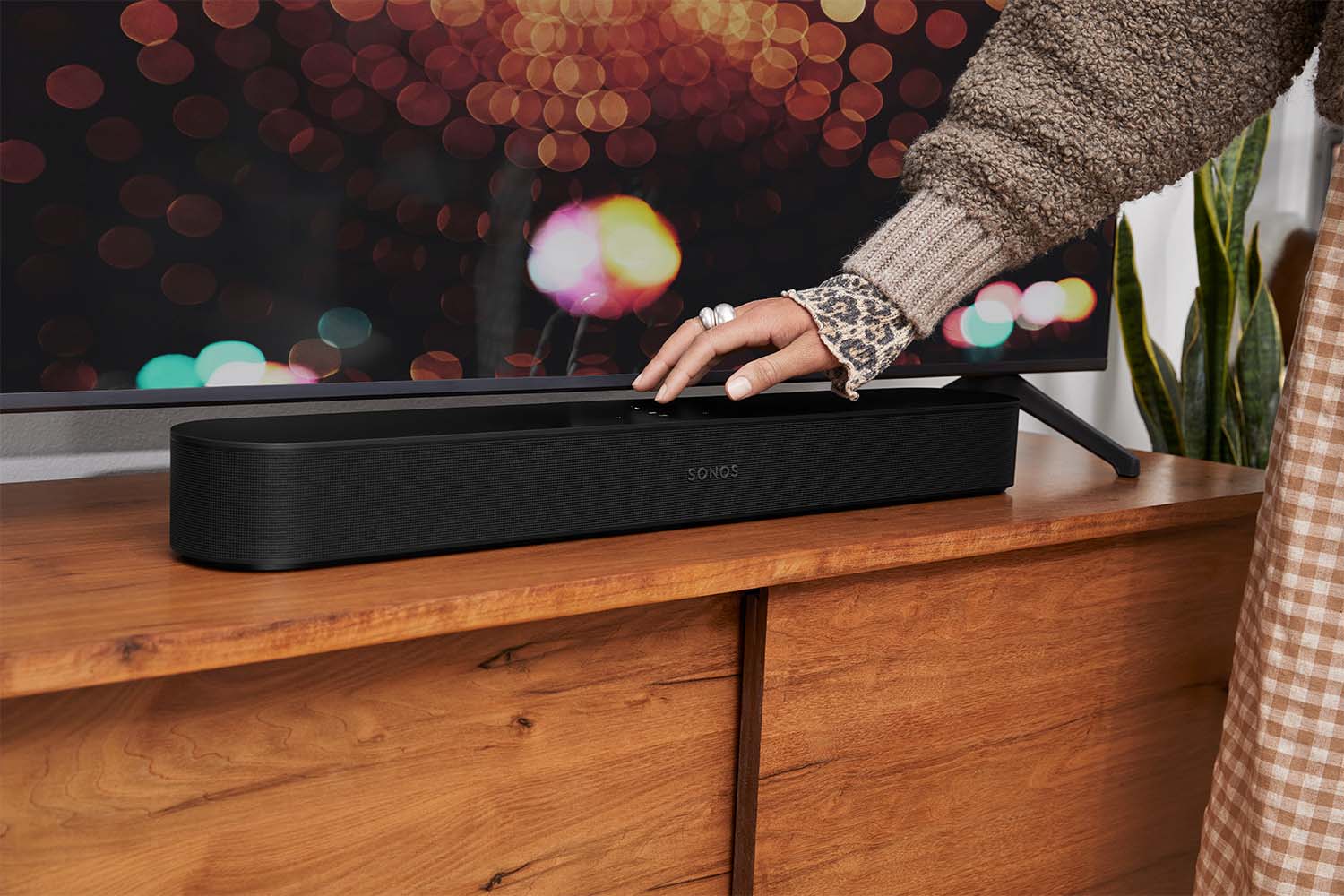 Sonos Beam Gen 2 Soundbar | Matte Black | BEAM2UK1BLK