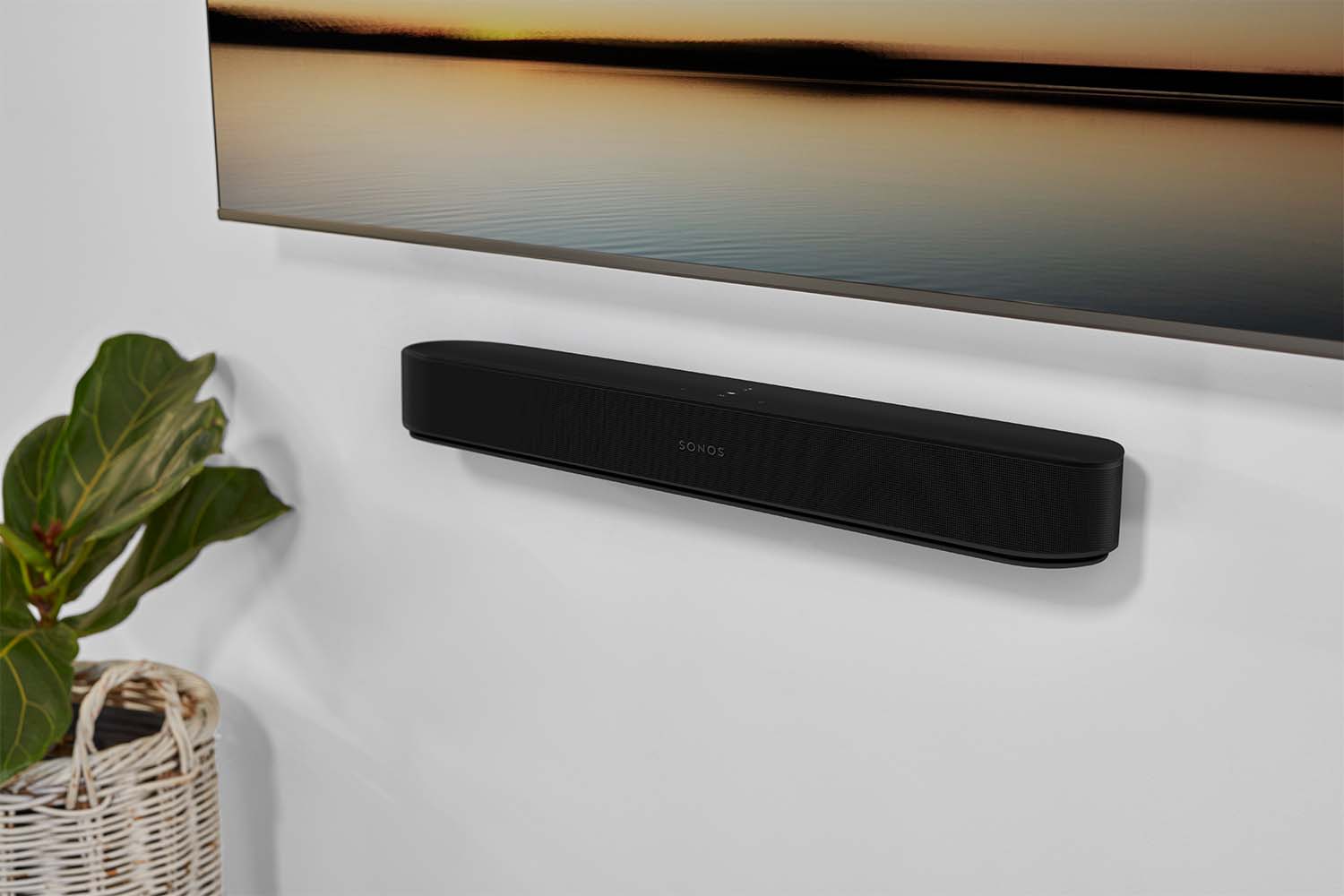 Sonos Beam Gen 2 Soundbar | Matte Black | BEAM2UK1BLK