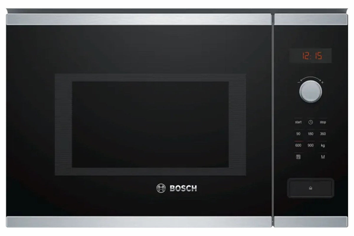 Bosch Series 4 Built-in Microwave Oven | BFL553MS0B | Stainless steel
