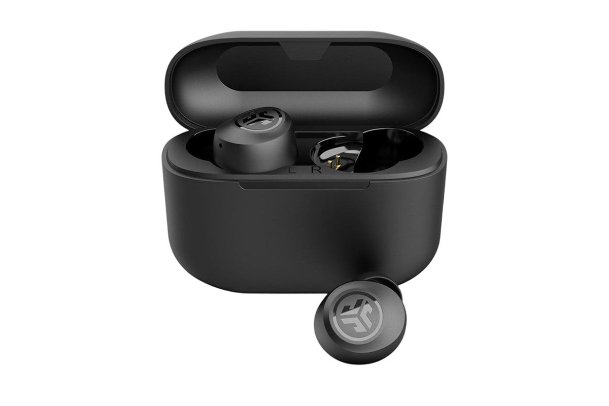 JLab GO Air Pop In-Ear True Wireless Earbuds | Black