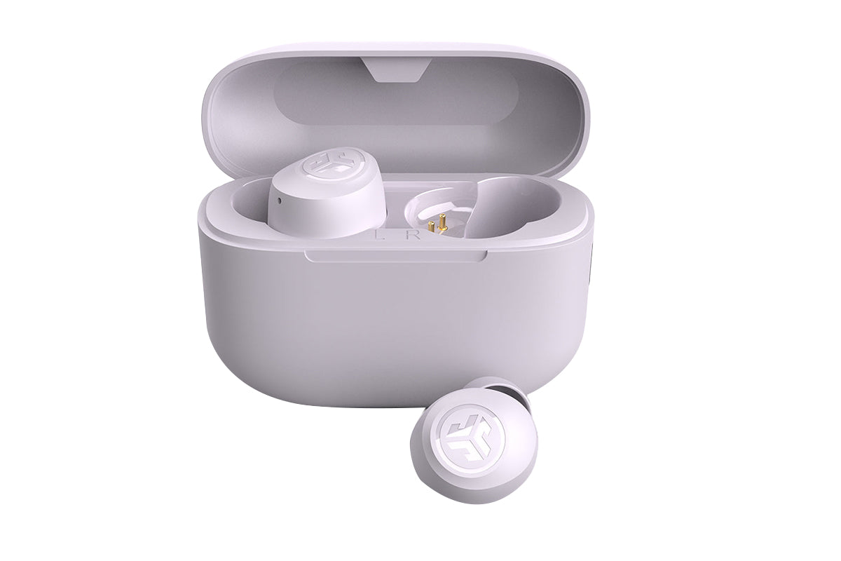 JLab GO Air Pop In-Ear True Wireless Earbuds | Lilac
