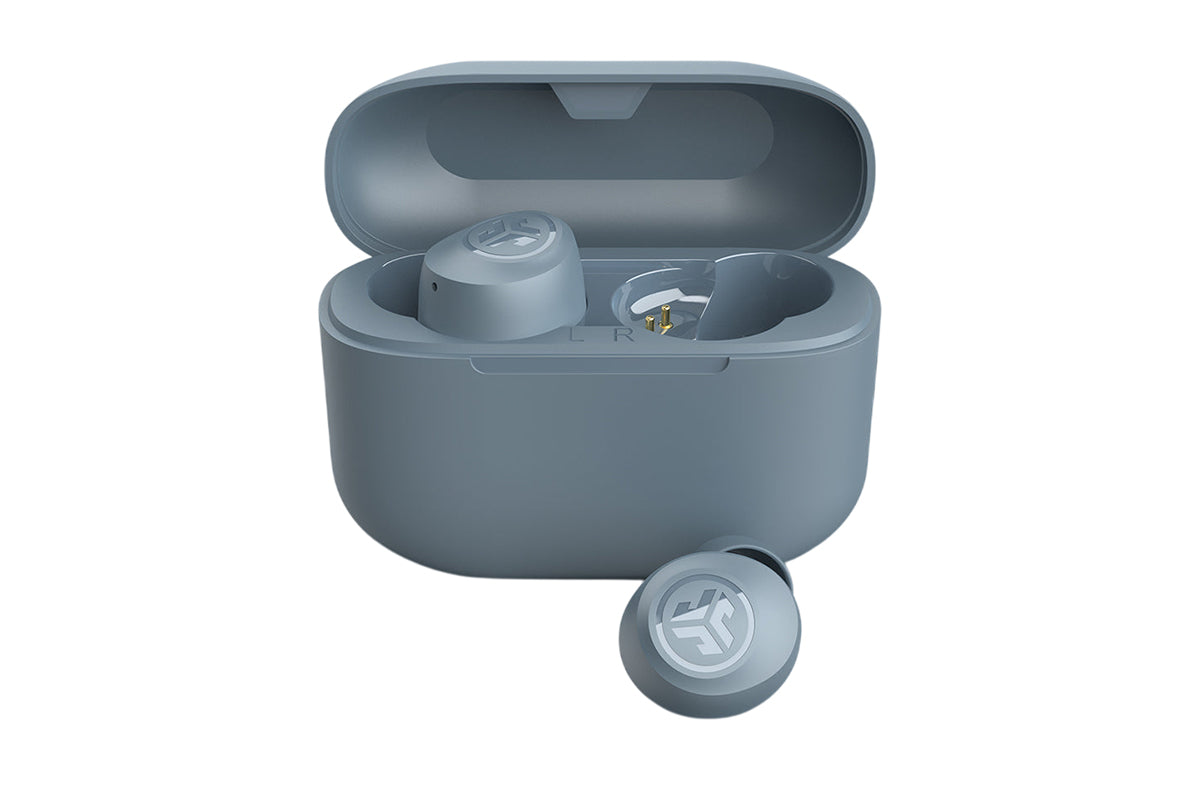 JLab GO Air Pop In-Ear True Wireless Earbuds | Slate