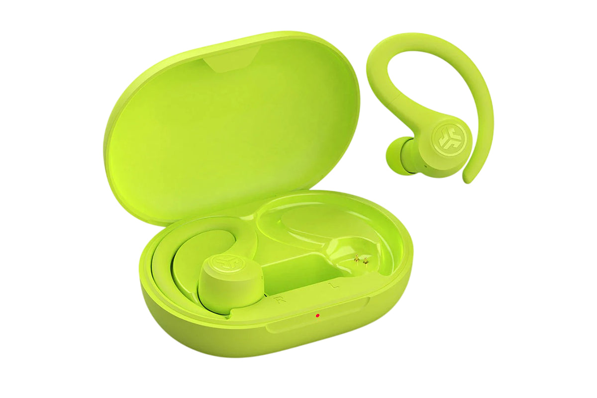 JLAB Go Air Sport True Wireless Earbuds | Yellow