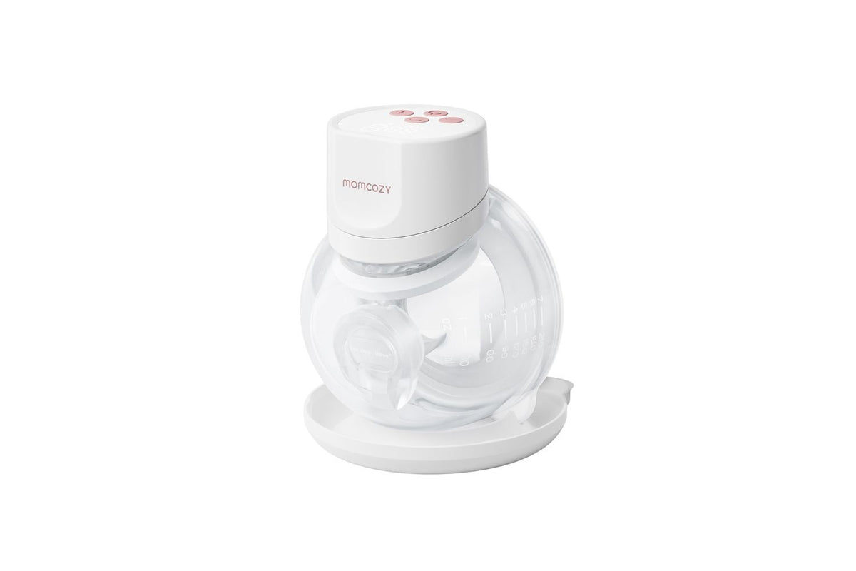 Momcozy S12 Pro Wearable Electric Breast Pump Single-white