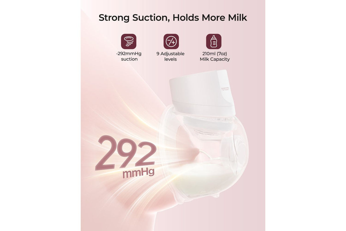 Momcozy - BP335-WH71000B12106 - 6