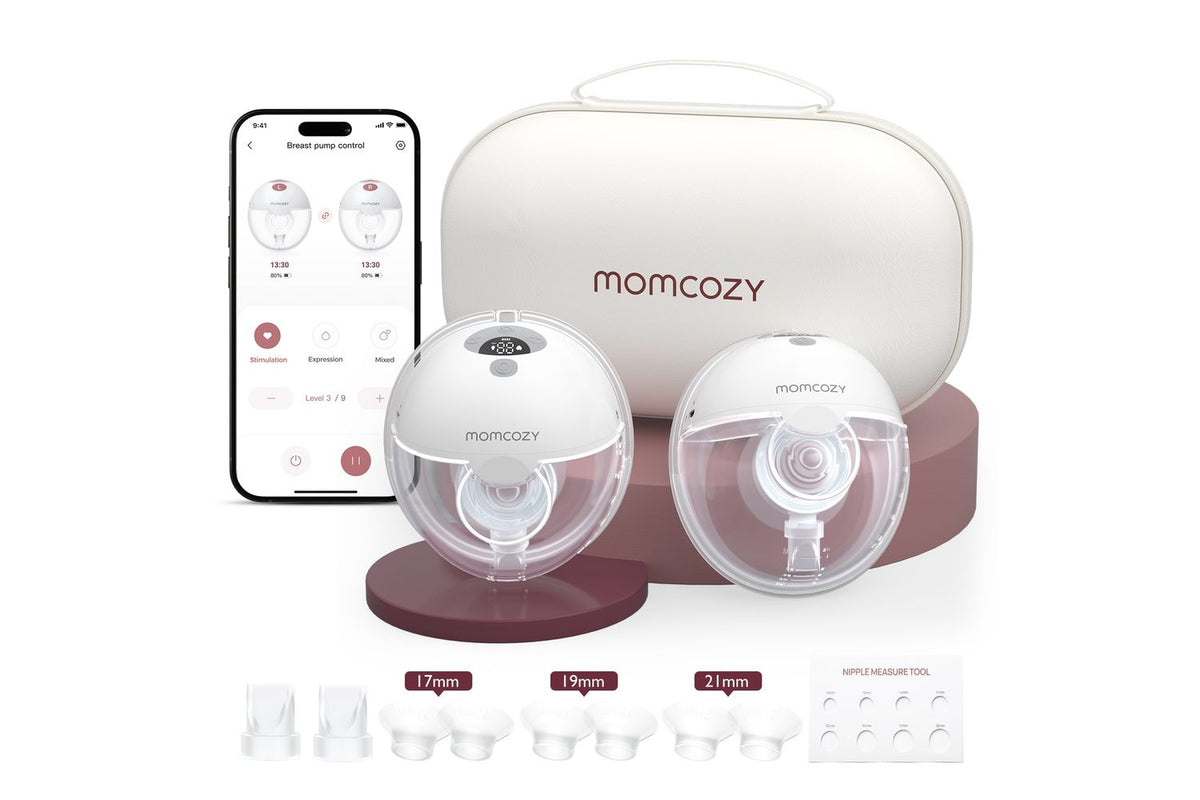 Momcozy - BP380-GR71000B00105 - 1