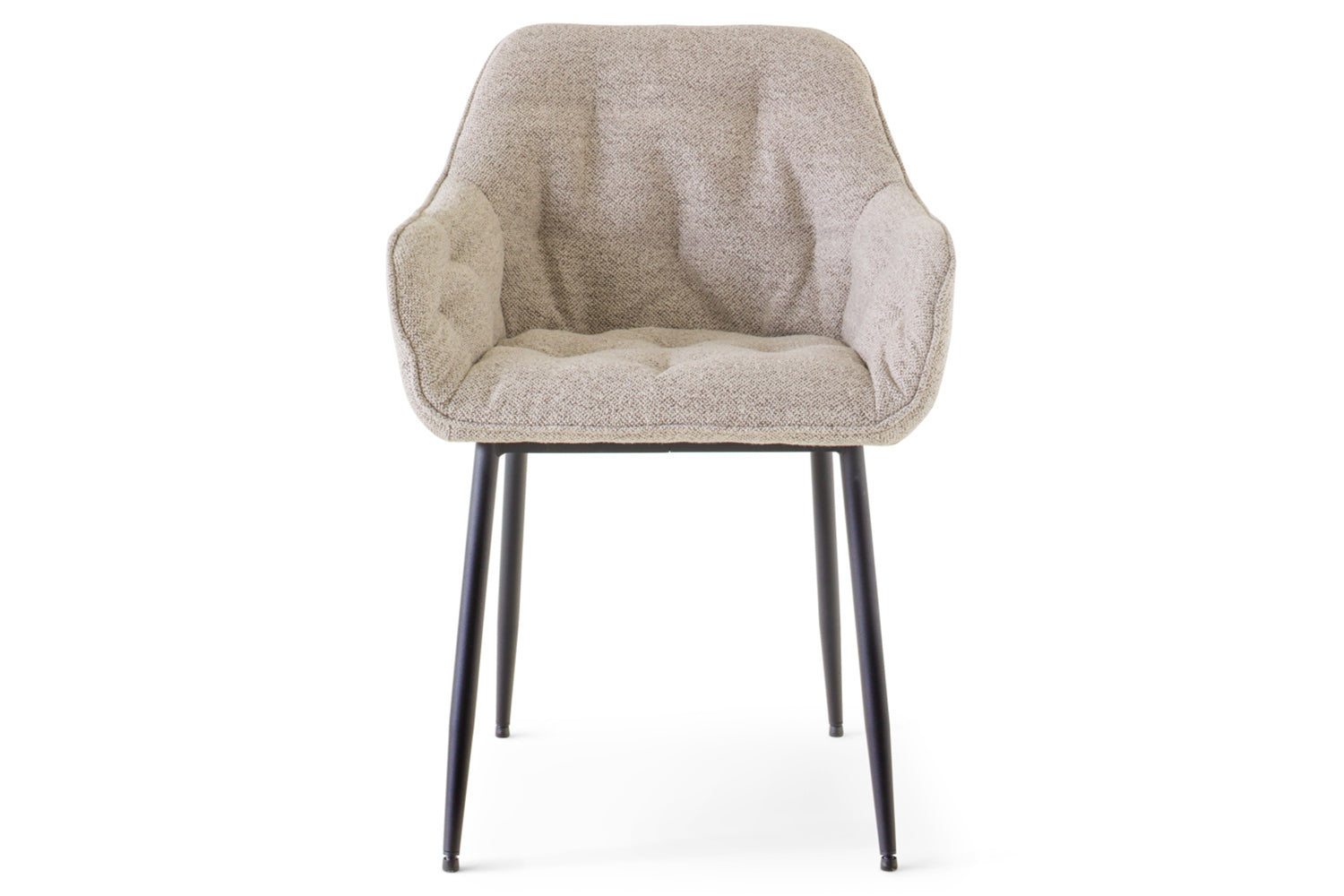 Brooke Carver Chair | Velvet | Beige