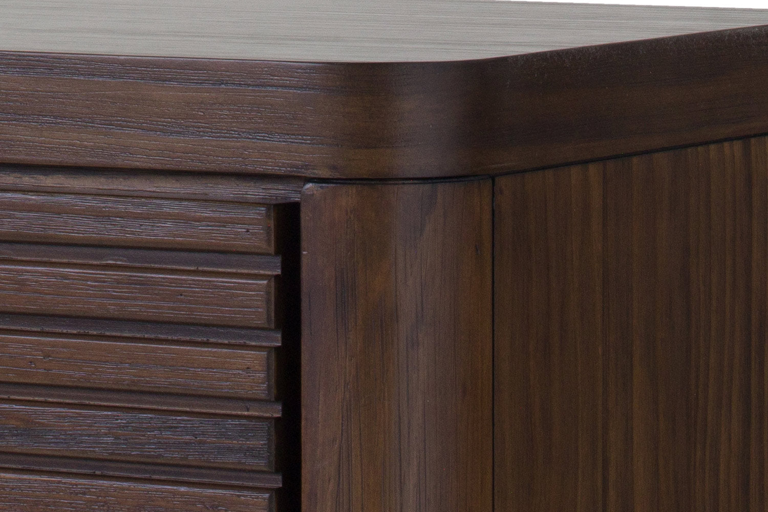 Brunswick Bedside Locker | 2 Drawer | Deep Brown