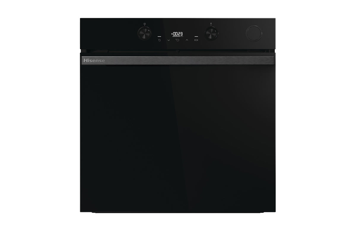Hisense Hi4 Built-in Multisystem Single Oven | BSA66226ADBGUK | Black