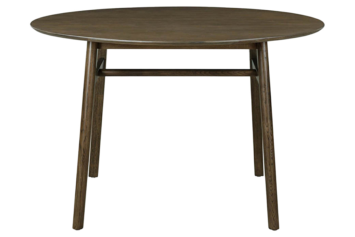 Richmond Round Dining Table | 120 cm | Brown