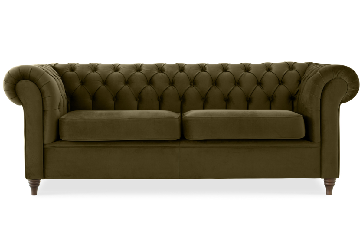 The Bailey 3 Seater Sofa | Fabric | Colour Options
