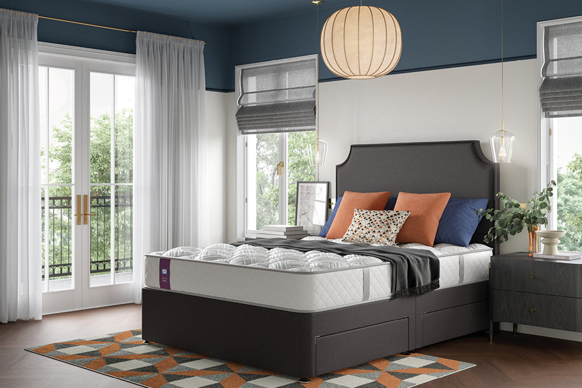 Sealy | Banbury Advantage Delux Geltex Mattress | Double | 4ft6