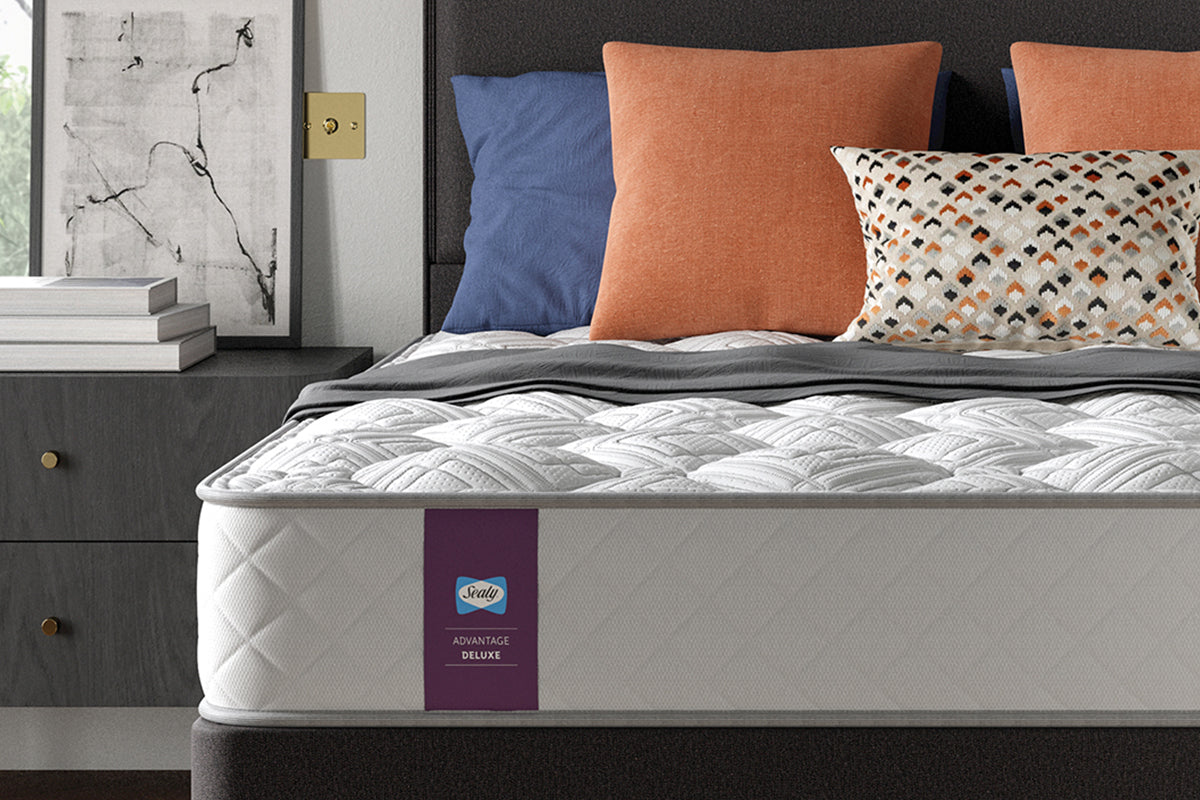 Sealy | Banbury Advantage Delux Geltex Mattress | Double | 4ft6