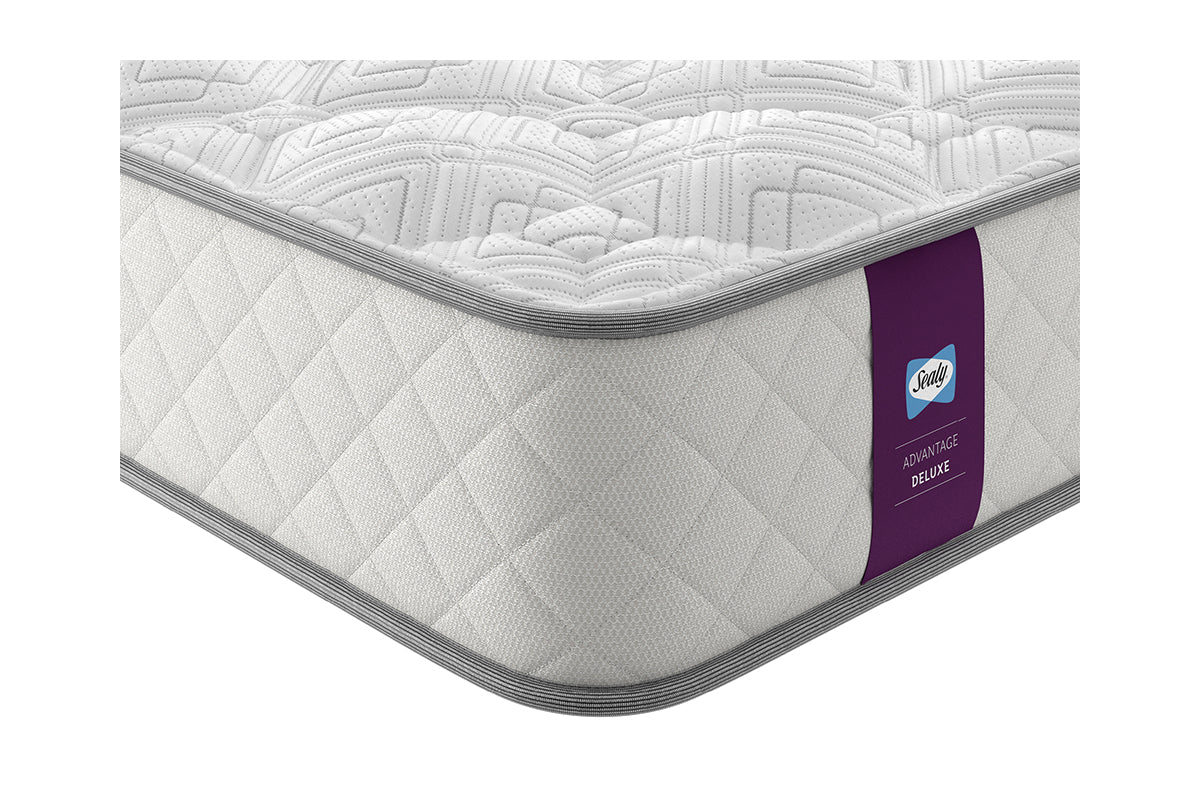 Sealy | Banbury Advantage Delux Geltex Mattress | Double | 4ft6