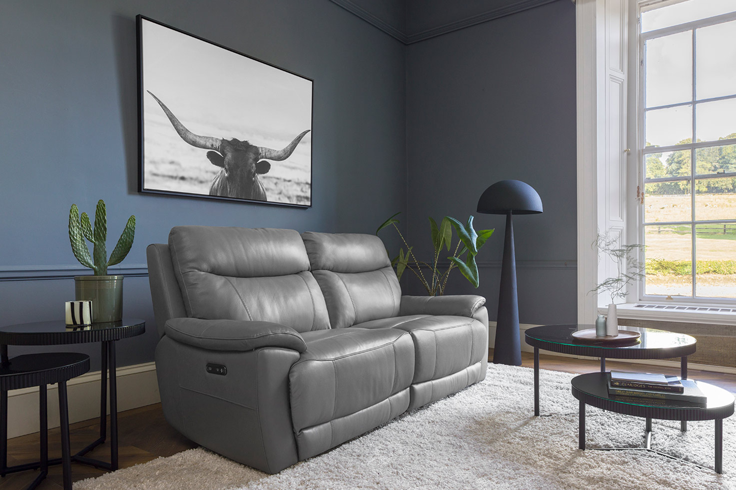 Beckham 2 Seater Sofa | Power Recliner | Colour Options