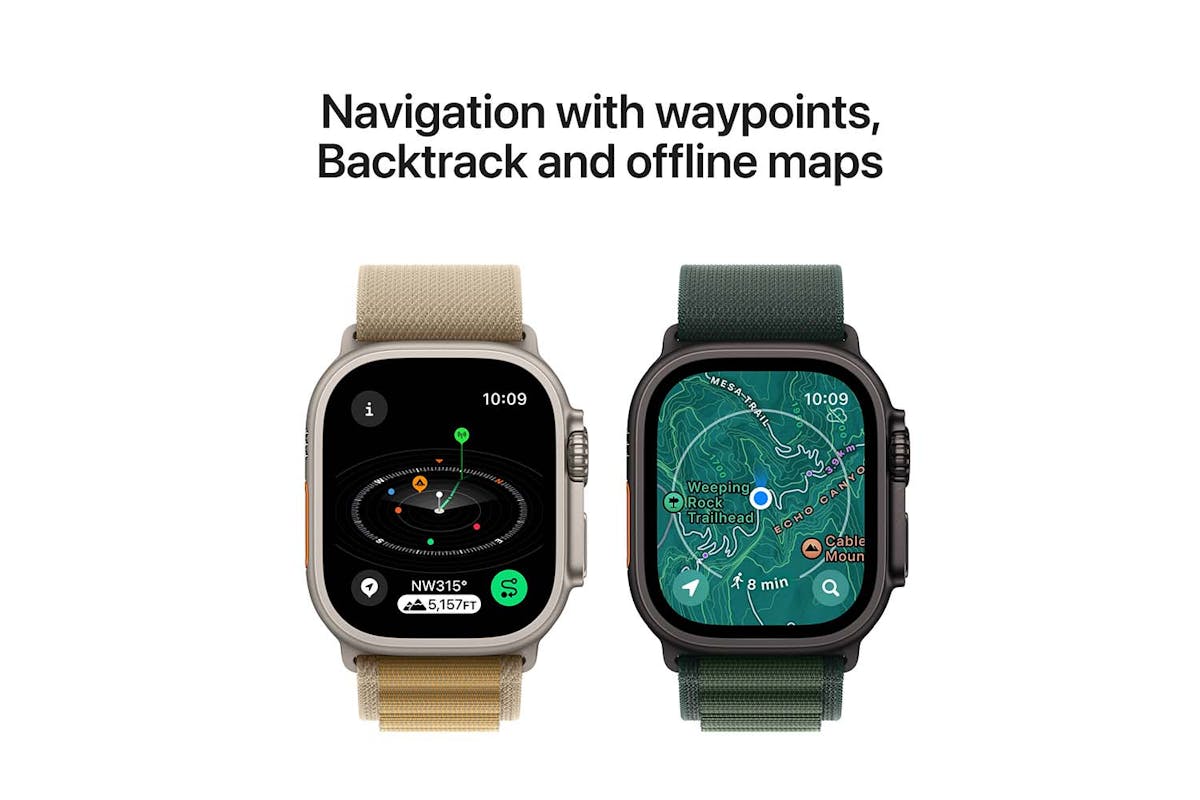 Offline maps apple watch hotsell
