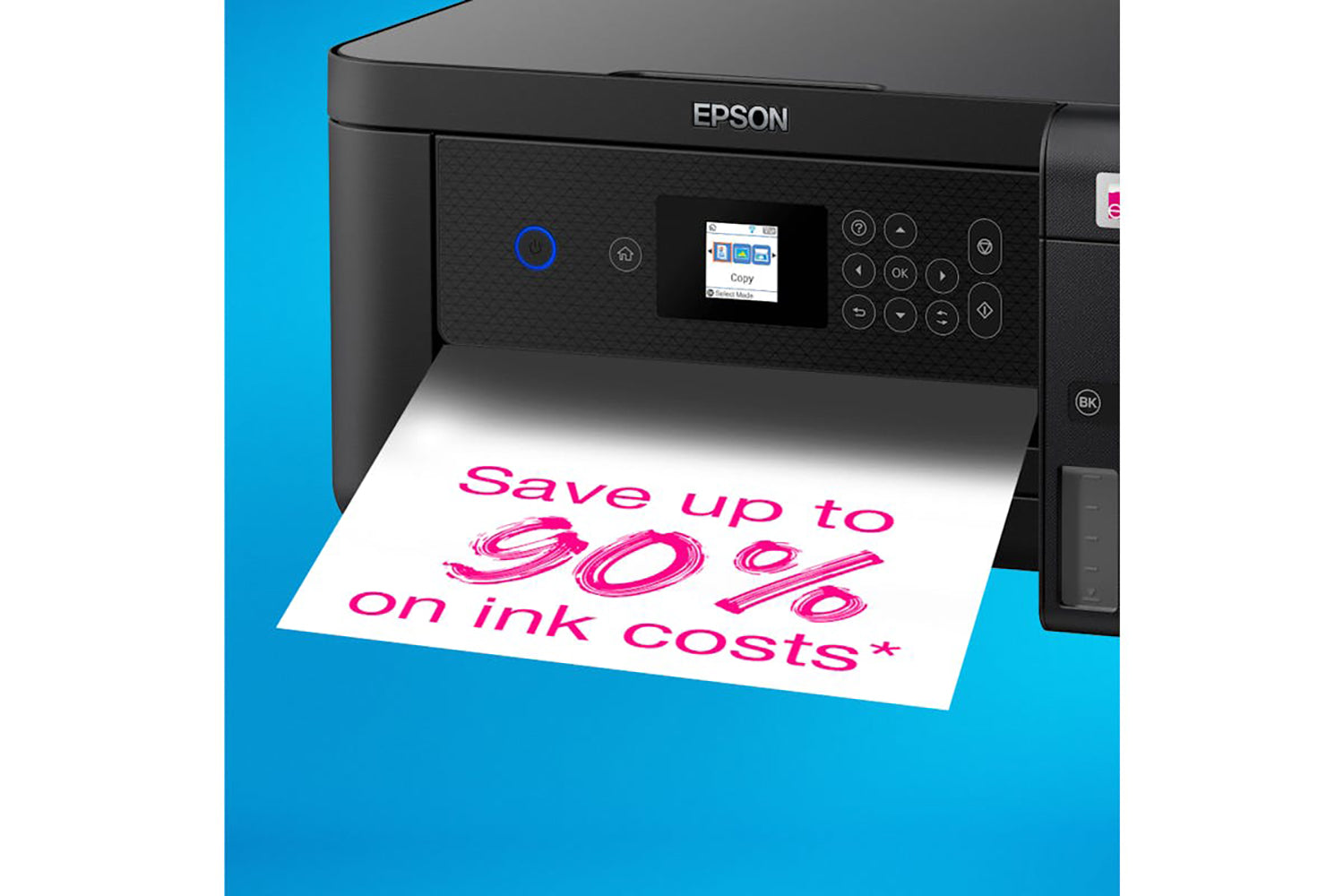 Epson EcoTank ET-2850 Multifunction Inkjet Printer | Black