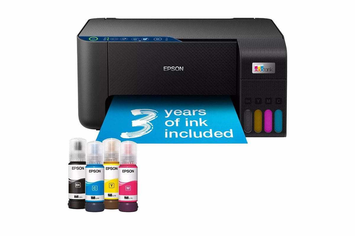 Epson EcoTank ET-2861 A4 Multifunction Wi-Fi Ink Tank Printer | Black