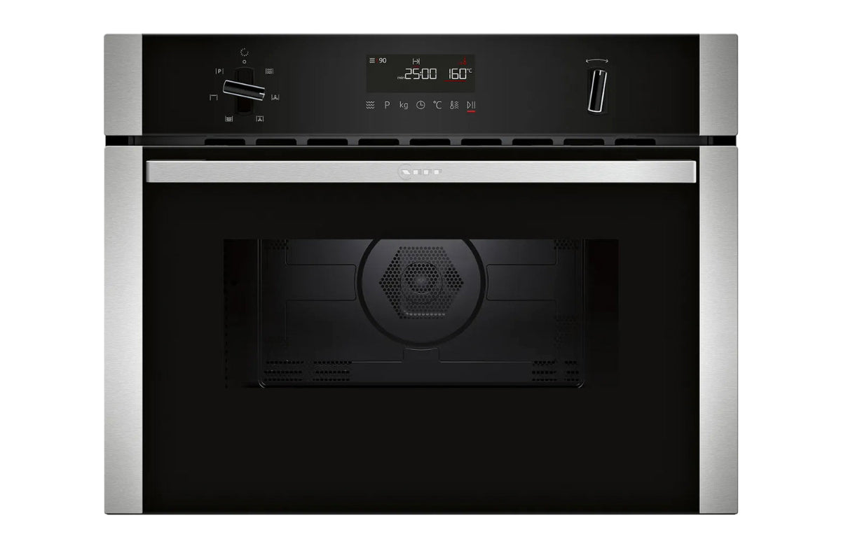 Neff N 50 Built-in Microwave Oven | C1AMG84N1B | Stainless Steel