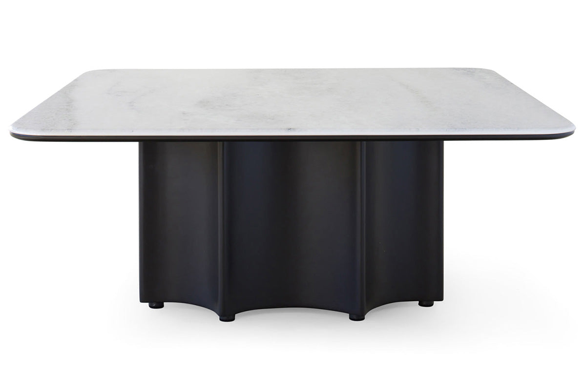 Iris Coffee Table | Large | Grey | Stone | Square