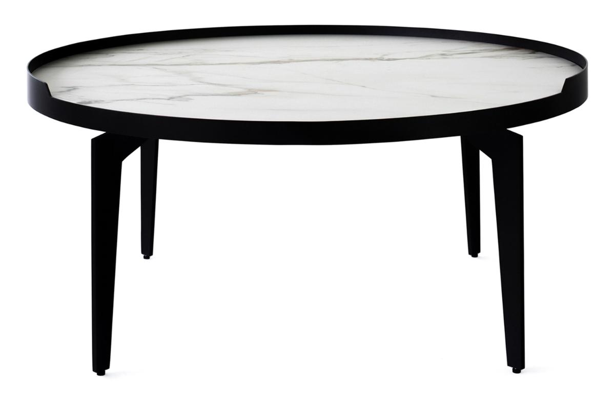 Flora Coffee Table | Stone | Round